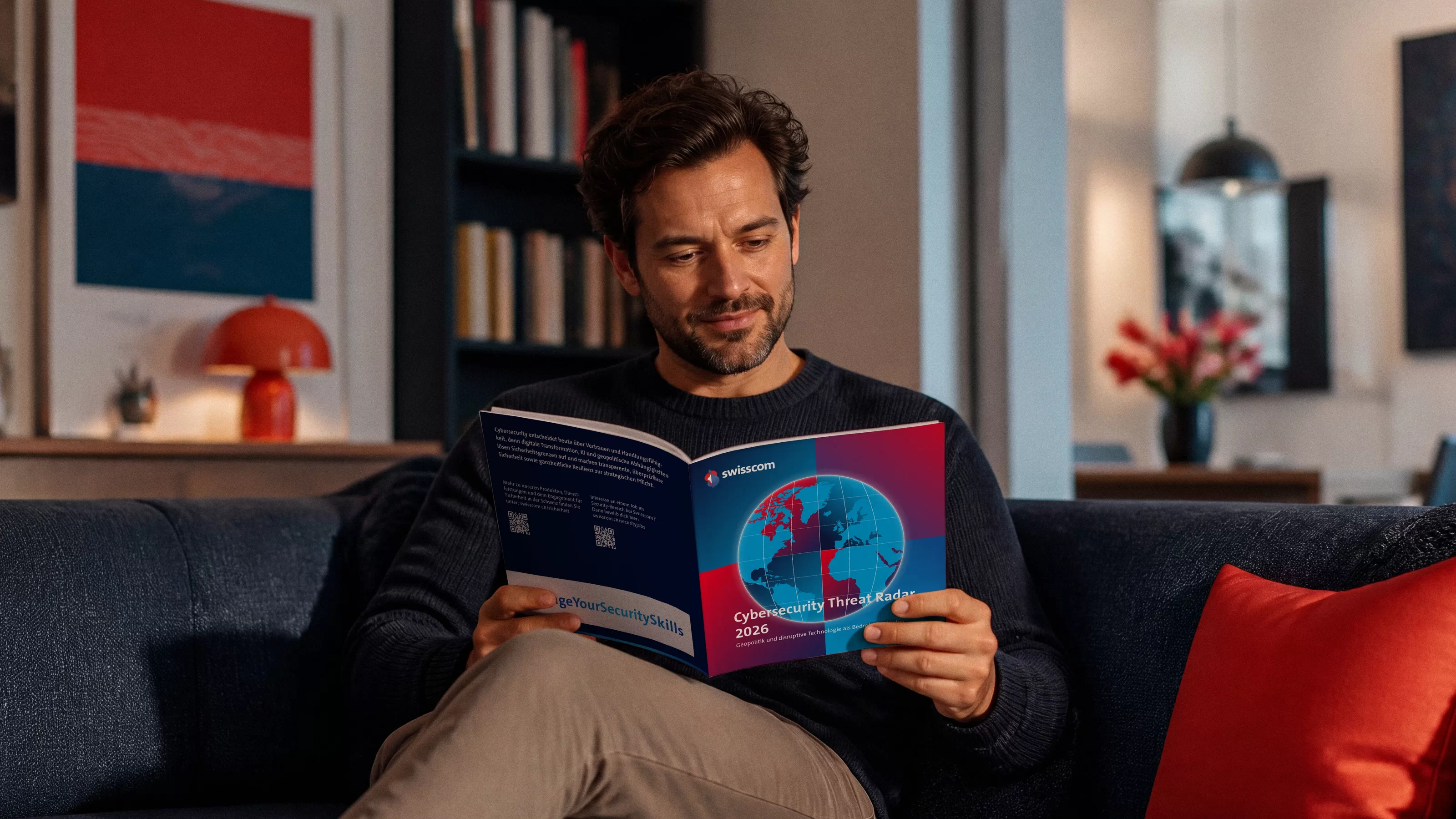 Cyber Security Threat Radar Swisscom