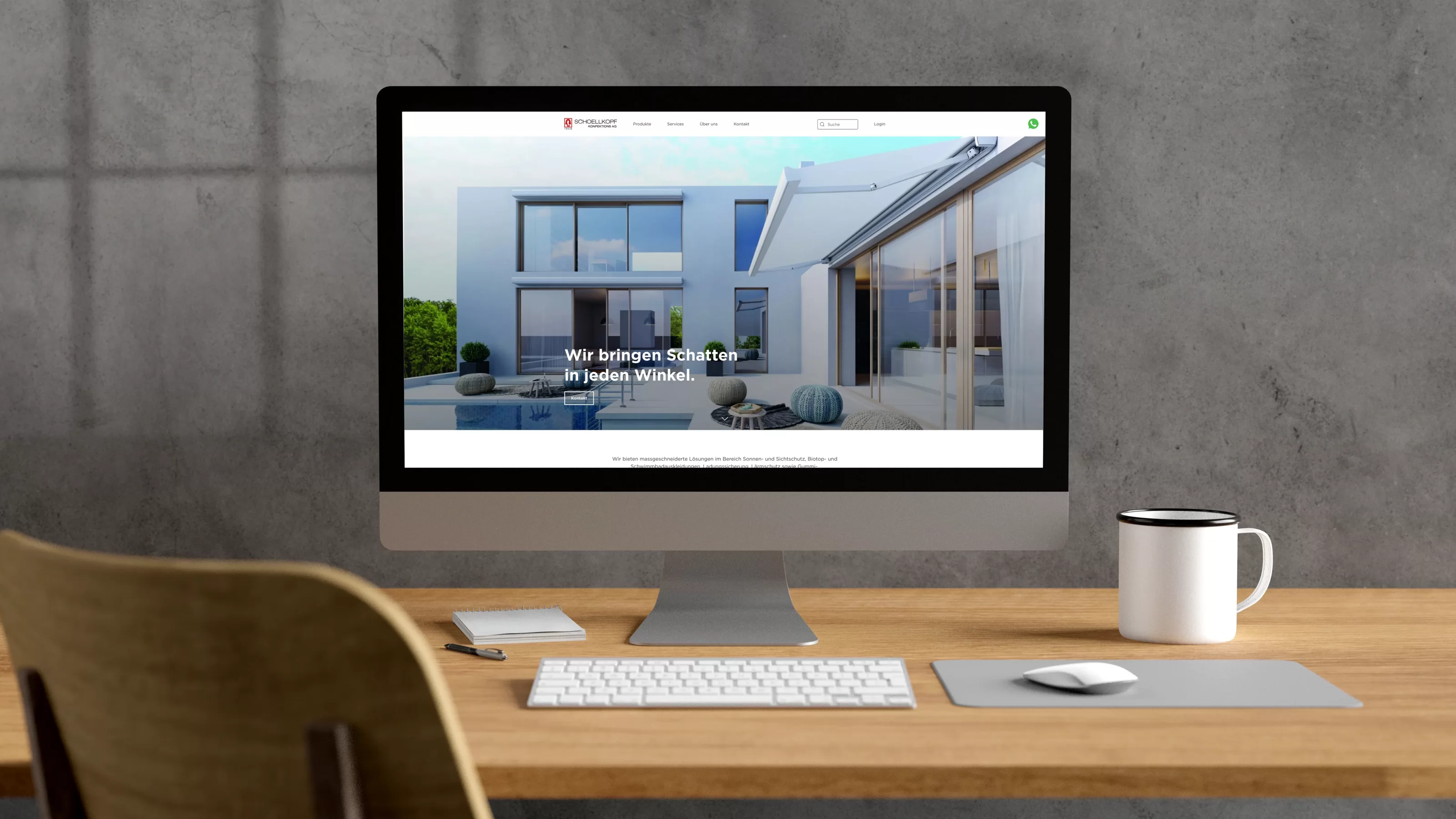 Schoellkopf Konfektions AG – Neue Website