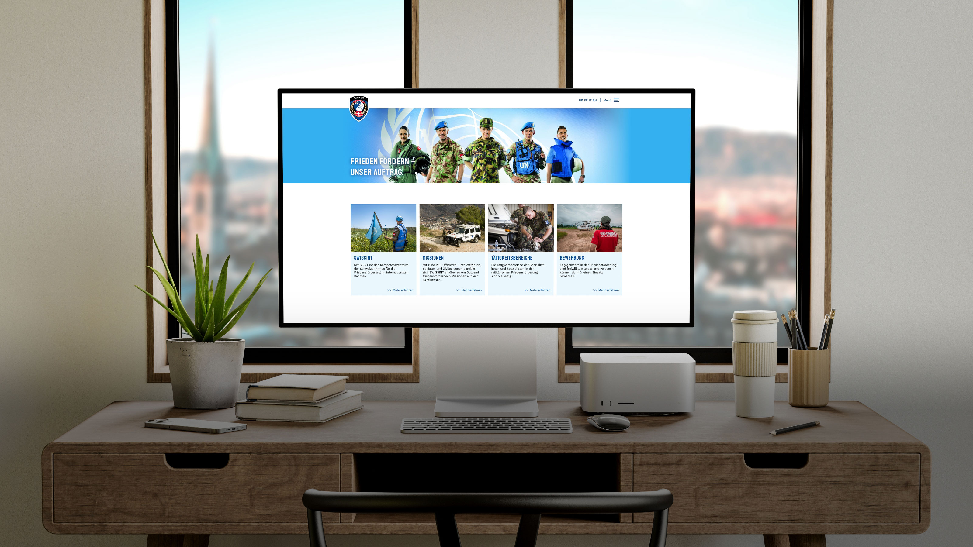 Swissint Website
